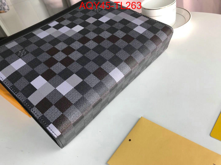 LV Bags(4A)-Wallet,ID: TL263,$:45USD