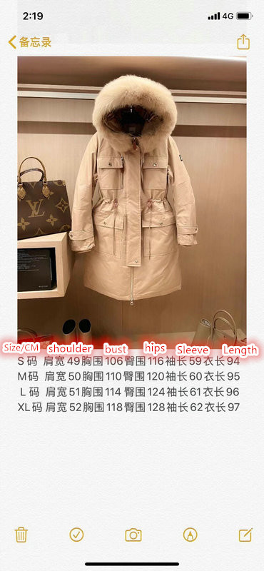 Down jacket Women-Burberry,2023 perfect replica designer , ID: CO2190,$: 389USD