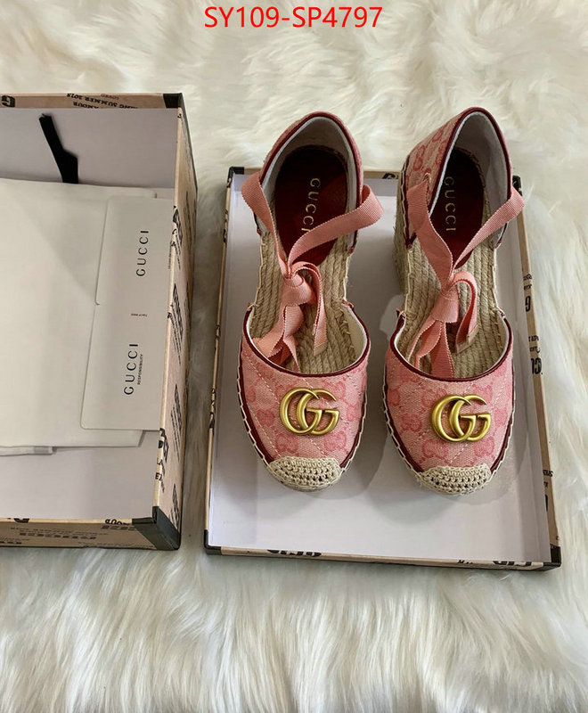 Women Shoes-Gucci,2023 aaaaa replica customize , ID: SP4797,$: 109USD