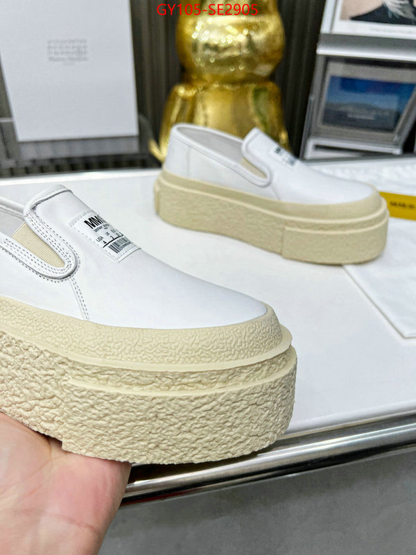 Men Shoes-Maison Margiela,buy first copy replica , ID: SE2905,$: 105USD