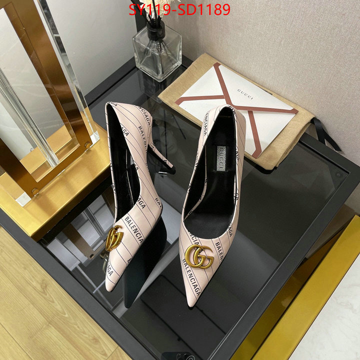 Women Shoes-Gucci,the quality replica , ID: SD1189,$: 129USD