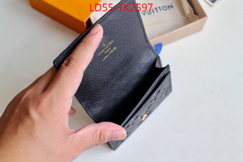 LV Bags(TOP)-Wallet,ID: TK2597,$:55USD