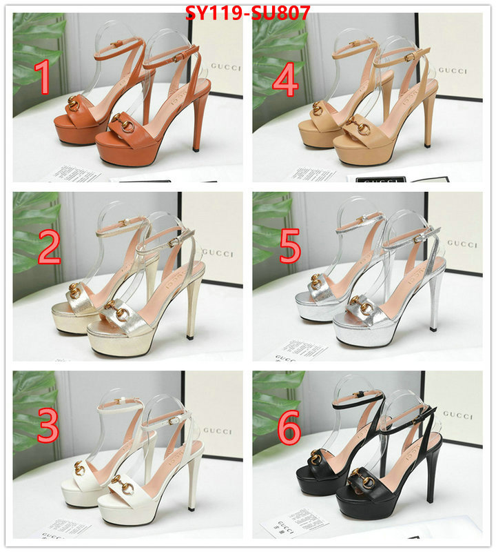 Women Shoes-Gucci,aaaaa+ class replica , ID: SU807,$: 119USD