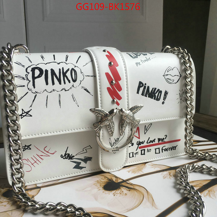 Pinko Bags(TOP)-Diagonal-,copy aaaaa ,ID: BK1576,$:109USD