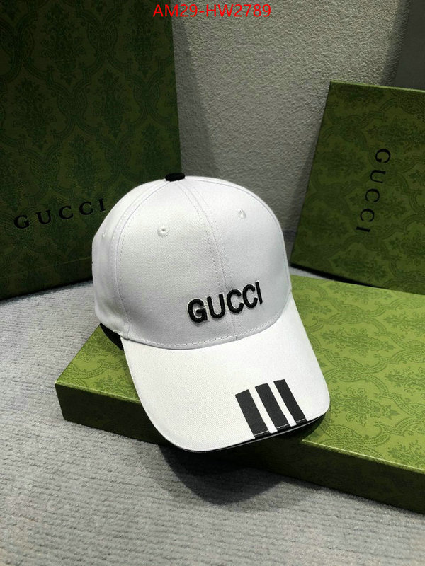 Cap (Hat)-Gucci,can i buy replica , ID: HW2789,$: 29USD