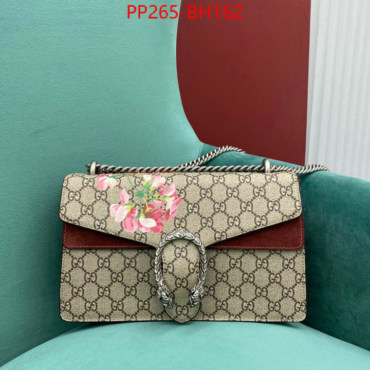 Gucci Bags(TOP)-Dionysus-,top grade ,ID: BH162,$: 265USD