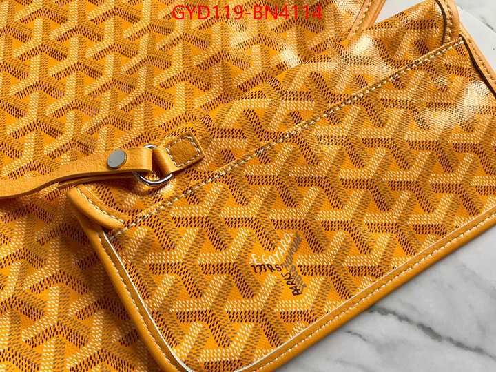 Goyard Bags(4A)-Handbag-,perfect quality designer replica ,ID: BN4114,$: 119USD