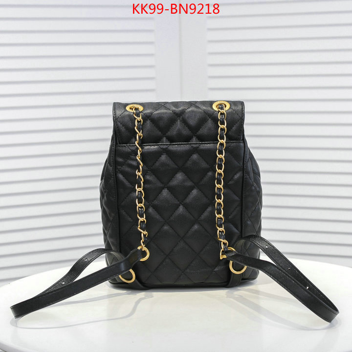 Chanel Bags(4A)-Backpack-,ID: BN9218,$: 99USD