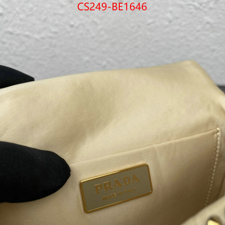 Prada Bags(TOP)-Diagonal-,ID: BE1646,$: 249USD