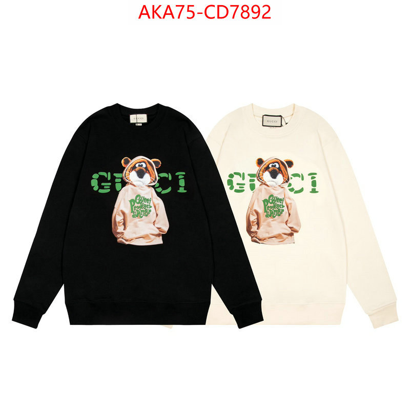 Clothing-Gucci,what's best , ID: CD7892,$: 75USD