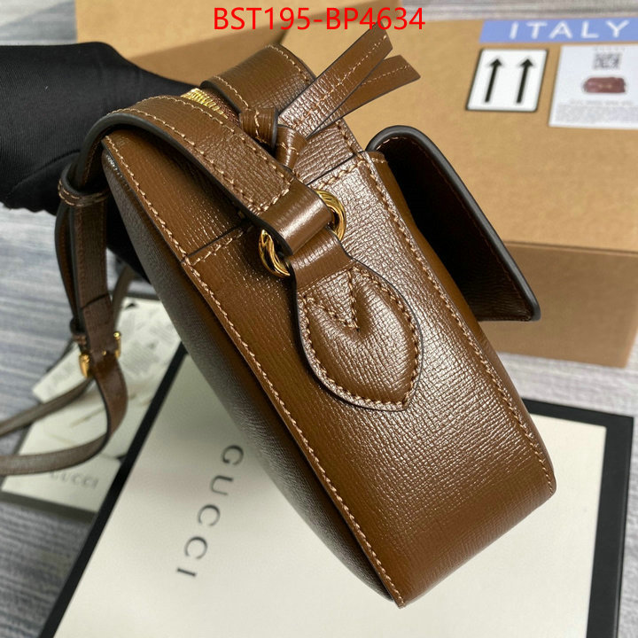 Gucci Bags(TOP)-Horsebit-,best replica 1:1 ,ID: BP4634,$: 195USD