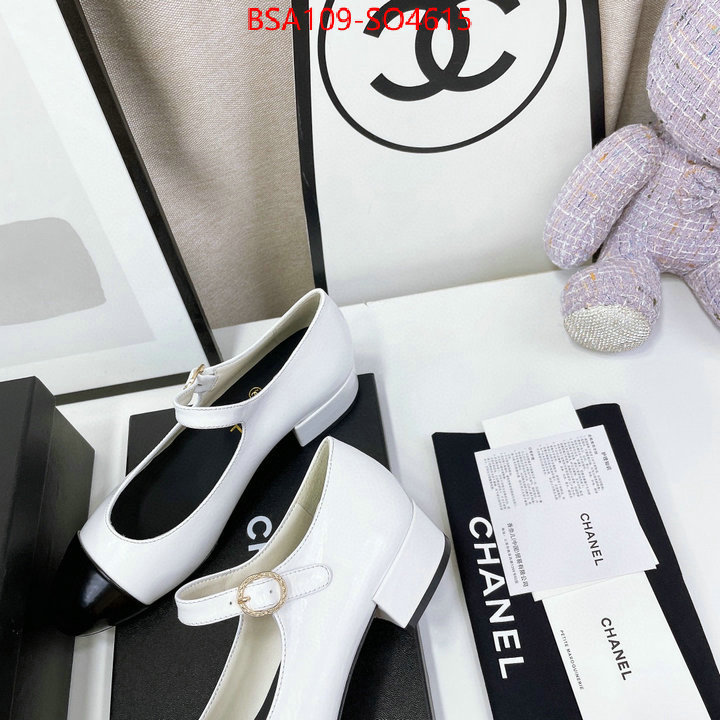 Women Shoes-Chanel,wholesale sale , ID: SO4615,$: 109USD