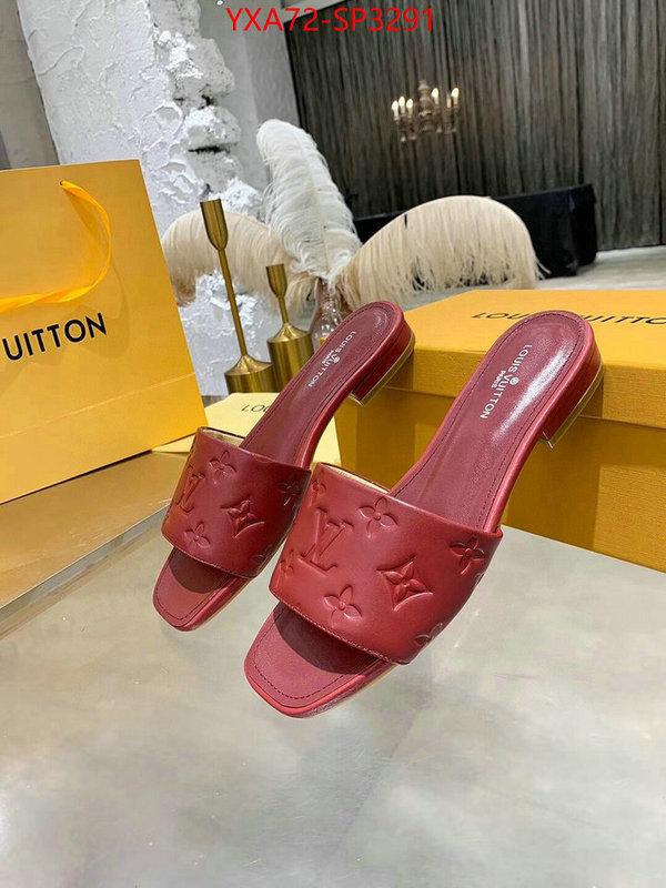 Women Shoes-LV,buy top high quality replica , ID: SP3291,$: 72USD