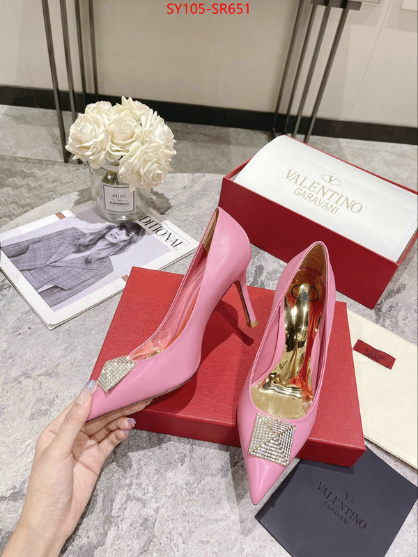 Women Shoes-Valentino,best knockoff , ID: SR651,$: 105USD