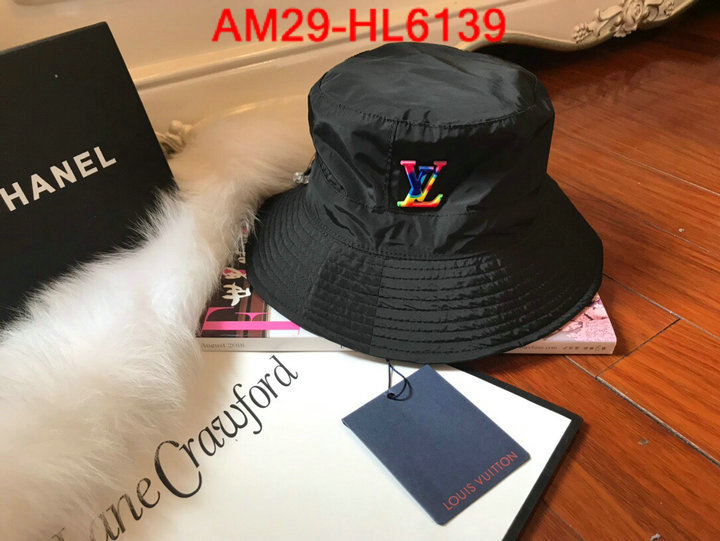 Cap (Hat)-LV,top designer replica , ID: HL6139,$: 29USD