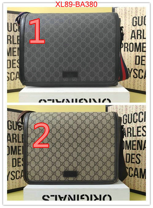 Gucci Bags(4A)-Diagonal-,same as original ,ID:BA380,$: 89USD