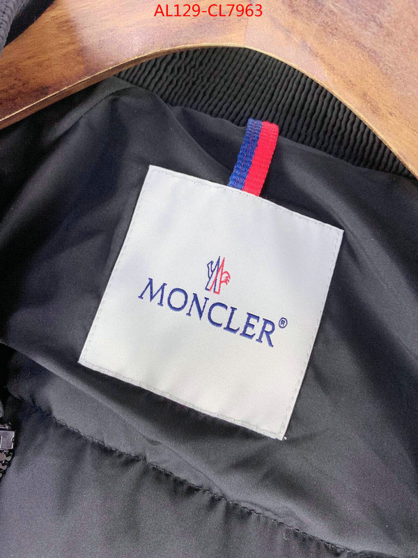 Down jacket Women-Moncler,2023 replica , ID: CL7963,$: 129USD