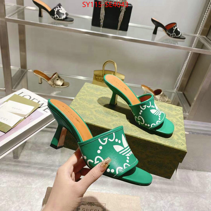 Women Shoes-Gucci,where should i buy replica , ID: SE4043,$: 115USD