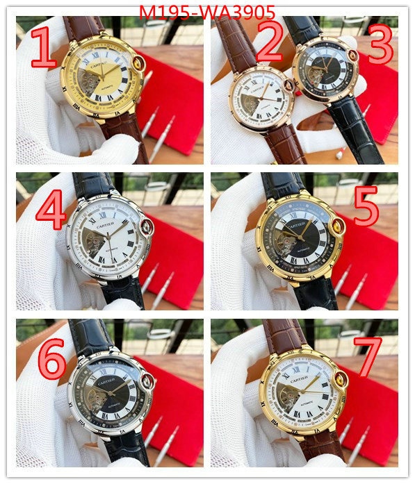 Watch(4A)-Cartier,designer fake ,ID: WA3905,$: 195USD