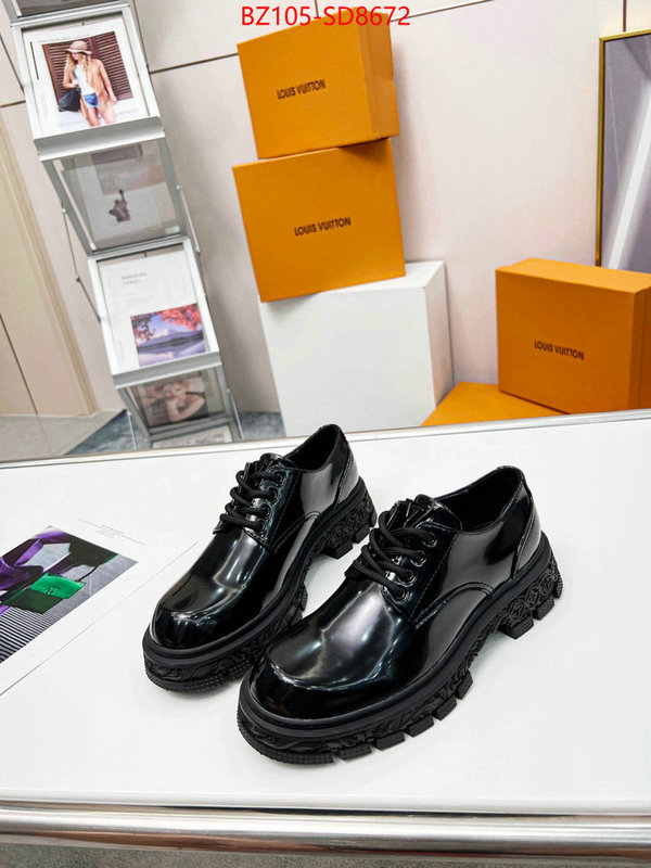 Women Shoes-LV,website to buy replica , ID: SD8672,$: 105USD