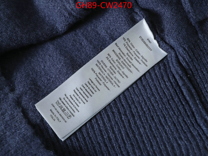 Clothing-Dior,best fake , ID: CW2470,$: 89USD