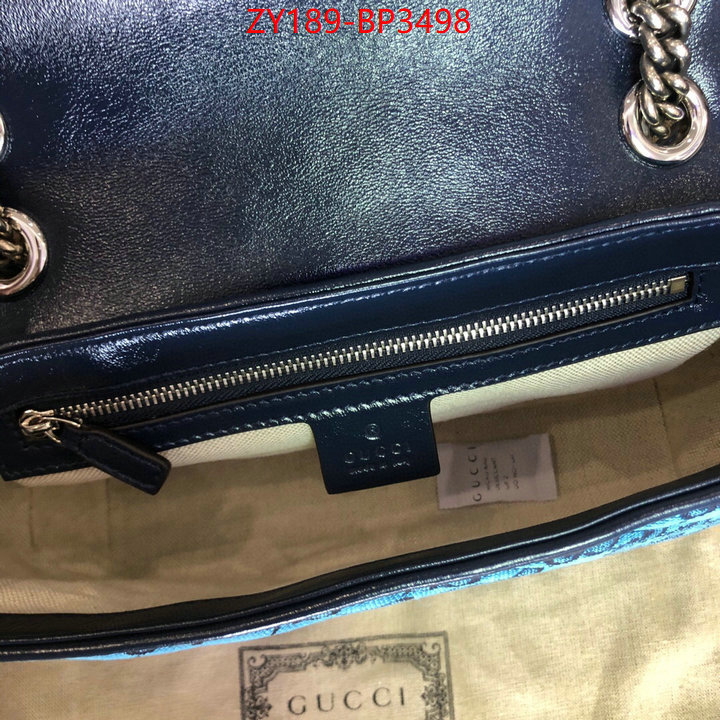 Gucci Bags(TOP)-Marmont,ID: BP3498,$: 189USD