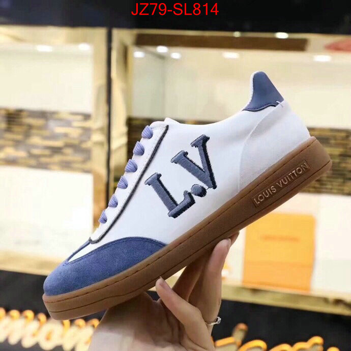 Women Shoes-LV,buy top high quality replica , ID: SL814,$:79USD