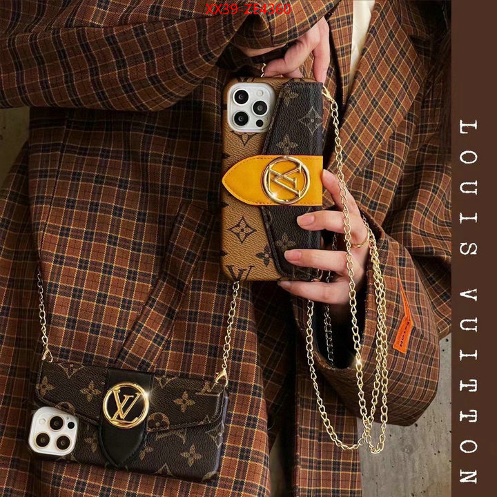 Phone case-LV,new , ID: ZE4360,$: 39USD