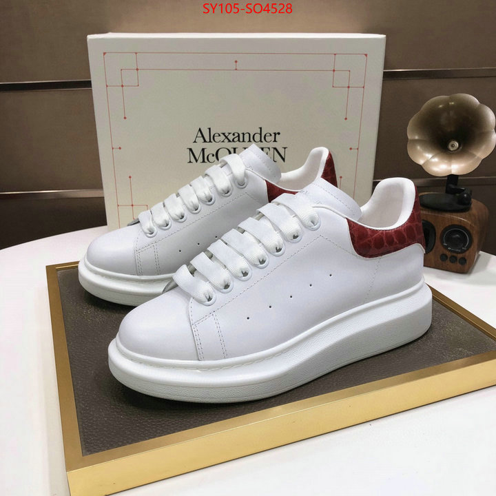 Men Shoes-Alexander McQueen,2023 replica , ID: SO4528,$: 105USD