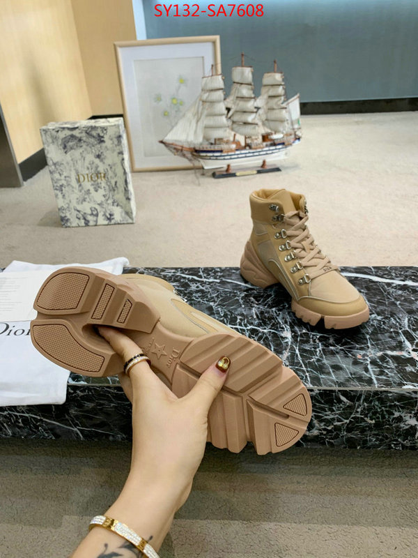 Women Shoes-Dior,buy the best replica , ID: SA7608,$: 132USD