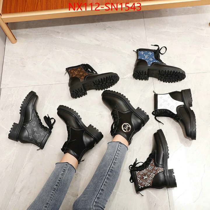 Women Shoes-LV,cheap replica designer , ID: SN1543,$: 112USD