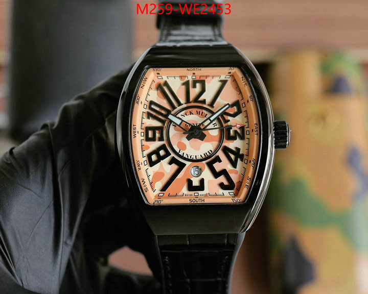 Watch(TOP)-Franck Muller,brand designer replica , ID: WE2453,$: 259USD