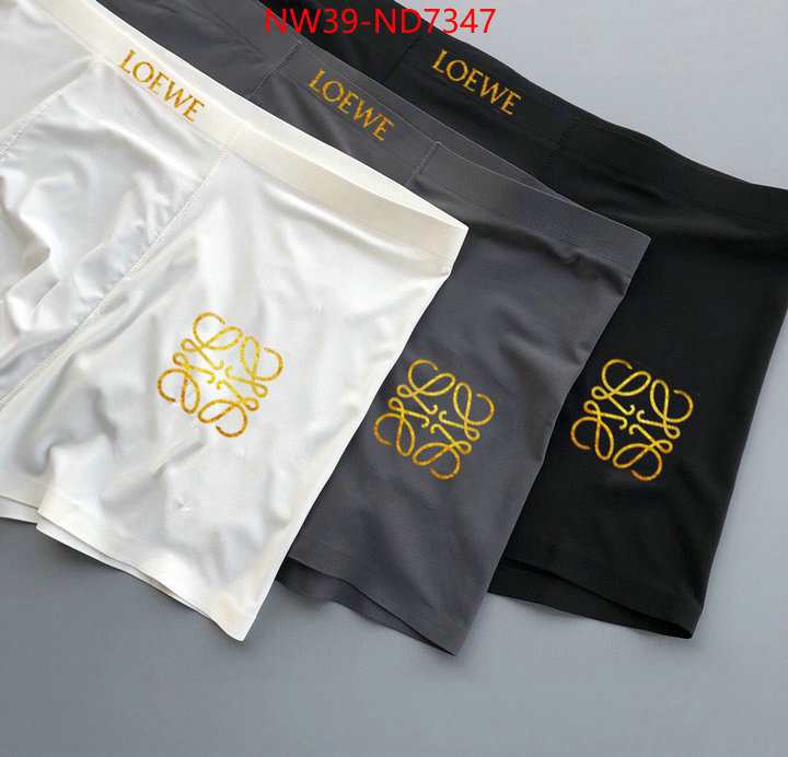 Panties-Loewe,how to start selling replica , ID: ND7347,$: 39USD