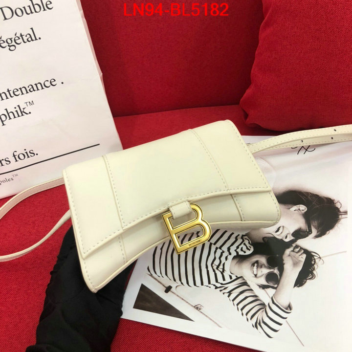 Balenciaga Bags(4A)-Hourglass-,good ,ID: BL5182,$: 94USD