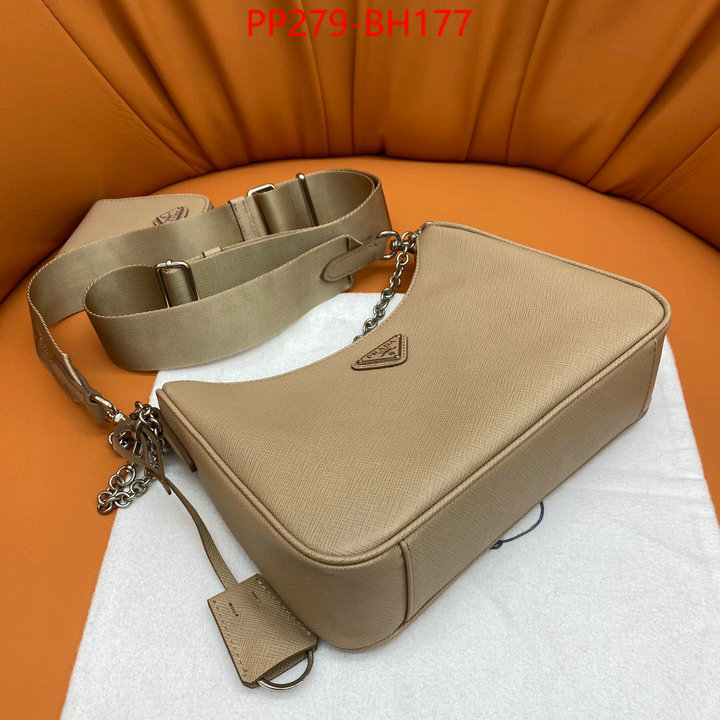 Prada Bags(TOP)-Re-Edition 2005,ID: BH177,$:279USD