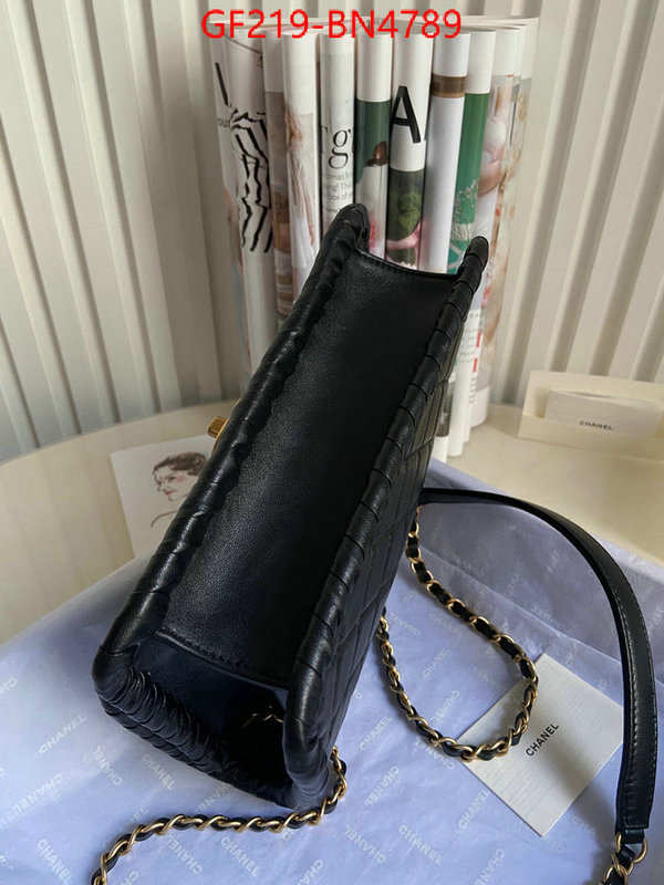 Chanel Bags(TOP)-Diagonal-,ID: BN4789,$: 255USD