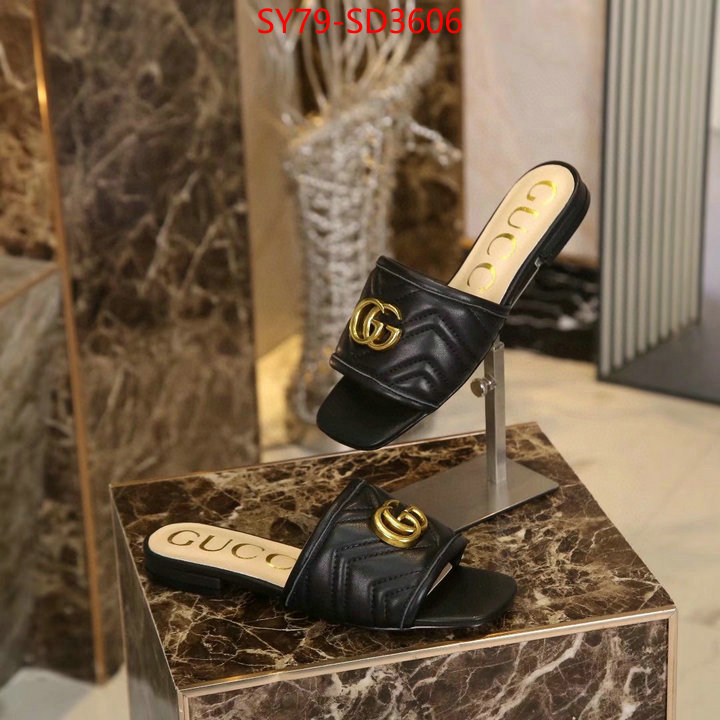 Women Shoes-Gucci,the most popular , ID: SD3606,$: 79USD