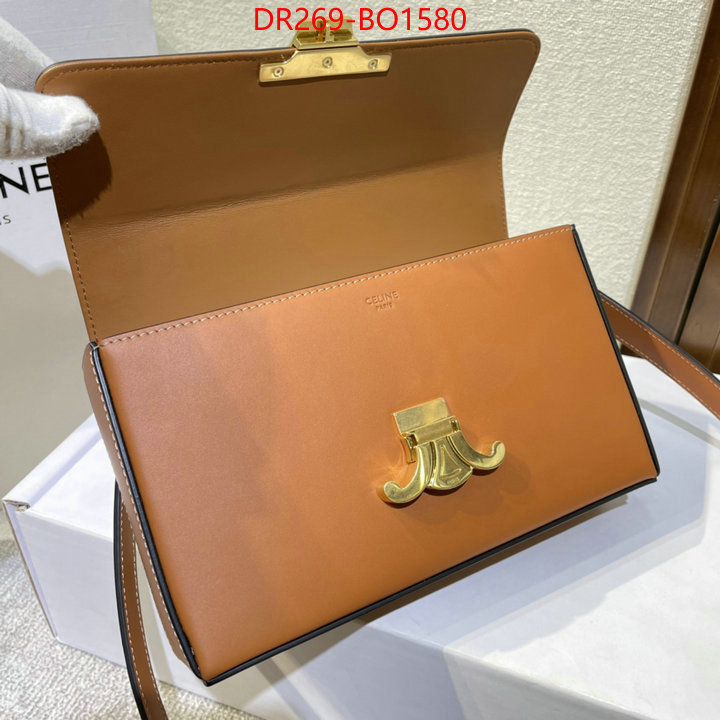 CELINE Bags(TOP)-Triomphe Series,cheap replica ,ID: BO1580,$: 269USD