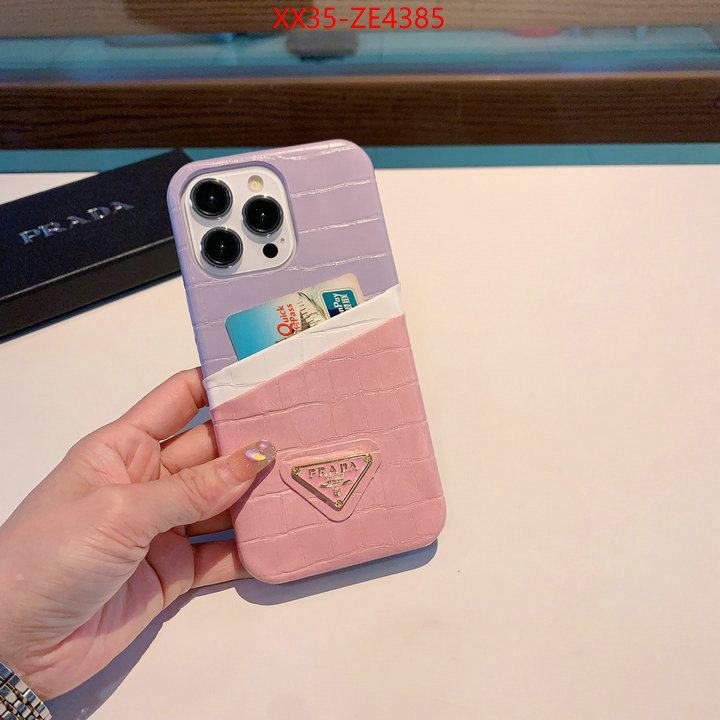 Phone case-Prada,what's best , ID: ZE4385,$: 35USD