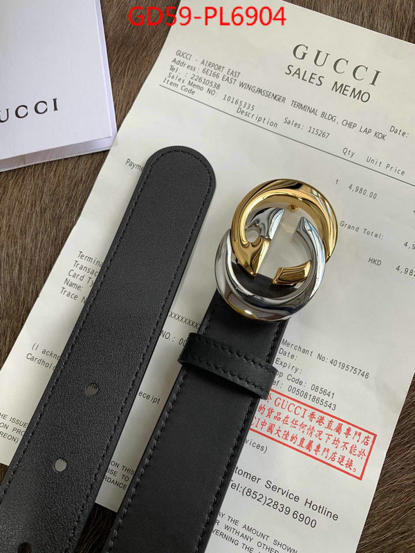 Belts-Gucci,at cheap price , ID: PL6904,$: 59USD
