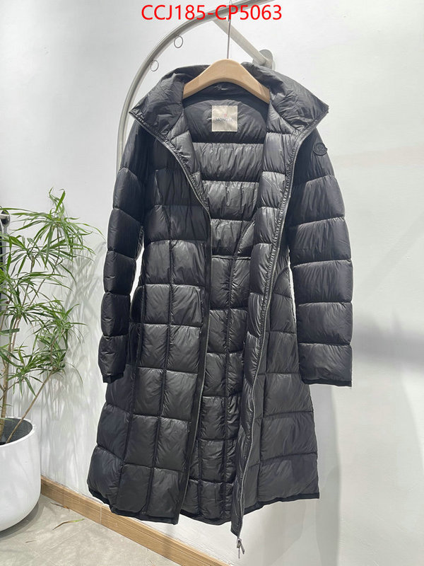 Down jacket Women-Moncler,the best quality replica , ID: CP5063,$: 185USD