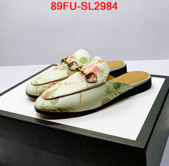 Women Shoes-Gucci,fake designer , ID: SL2984,$: 89USD