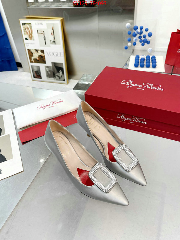 Women Shoes-Rogar Vivier,replica 2023 perfect luxury , ID: SE4093,$: 129USD