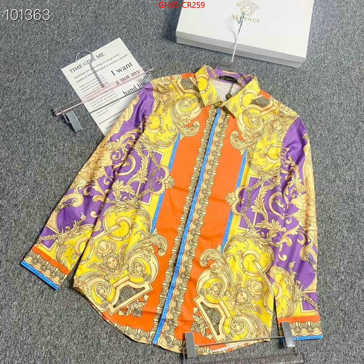 Clothing-Versace,replica shop , ID: CR259,$: 65USD