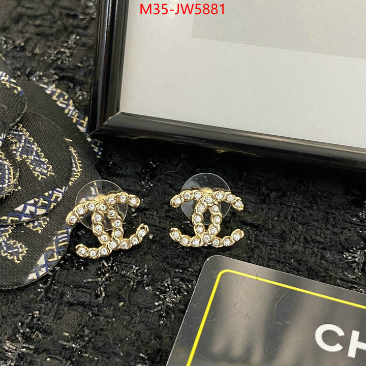 Jewelry-Chanel,best , ID: JW5881,$: 35USD