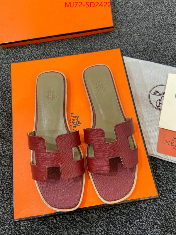 Women Shoes-Hermes,good quality replica , ID: SD2422,$: 72USD