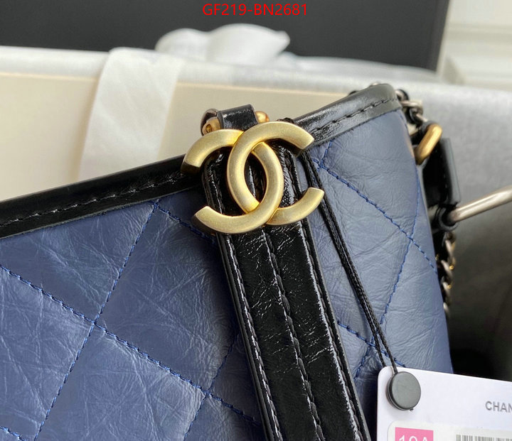 Chanel Bags(TOP)-Gabrielle,ID: BN2681,$: 219USD