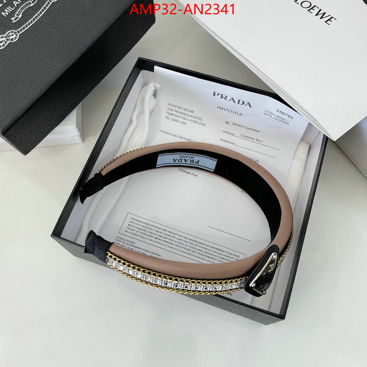 Hair band-Prada,how to buy replica shop , ID: AN2341,$: 32USD