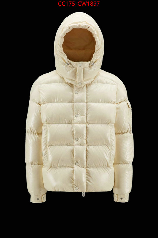 Down jacket Men-Moncler,buy online , ID: CW1897,$: 175USD