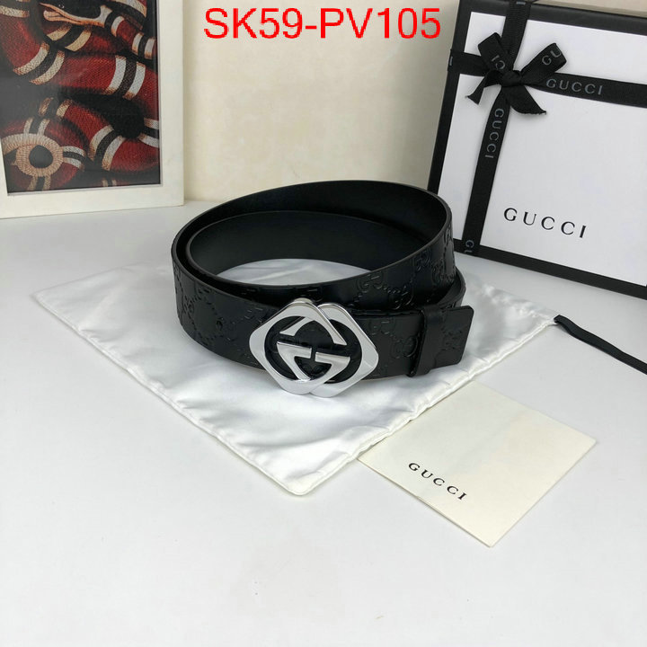 Belts-Gucci,luxury 7 star replica , ID: PV105,$: 59USD